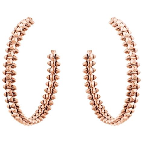 cartier clash earrings dupe|cartier diamond hoop earrings.